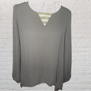 Juicy Couture Elegant Gray Women's Top